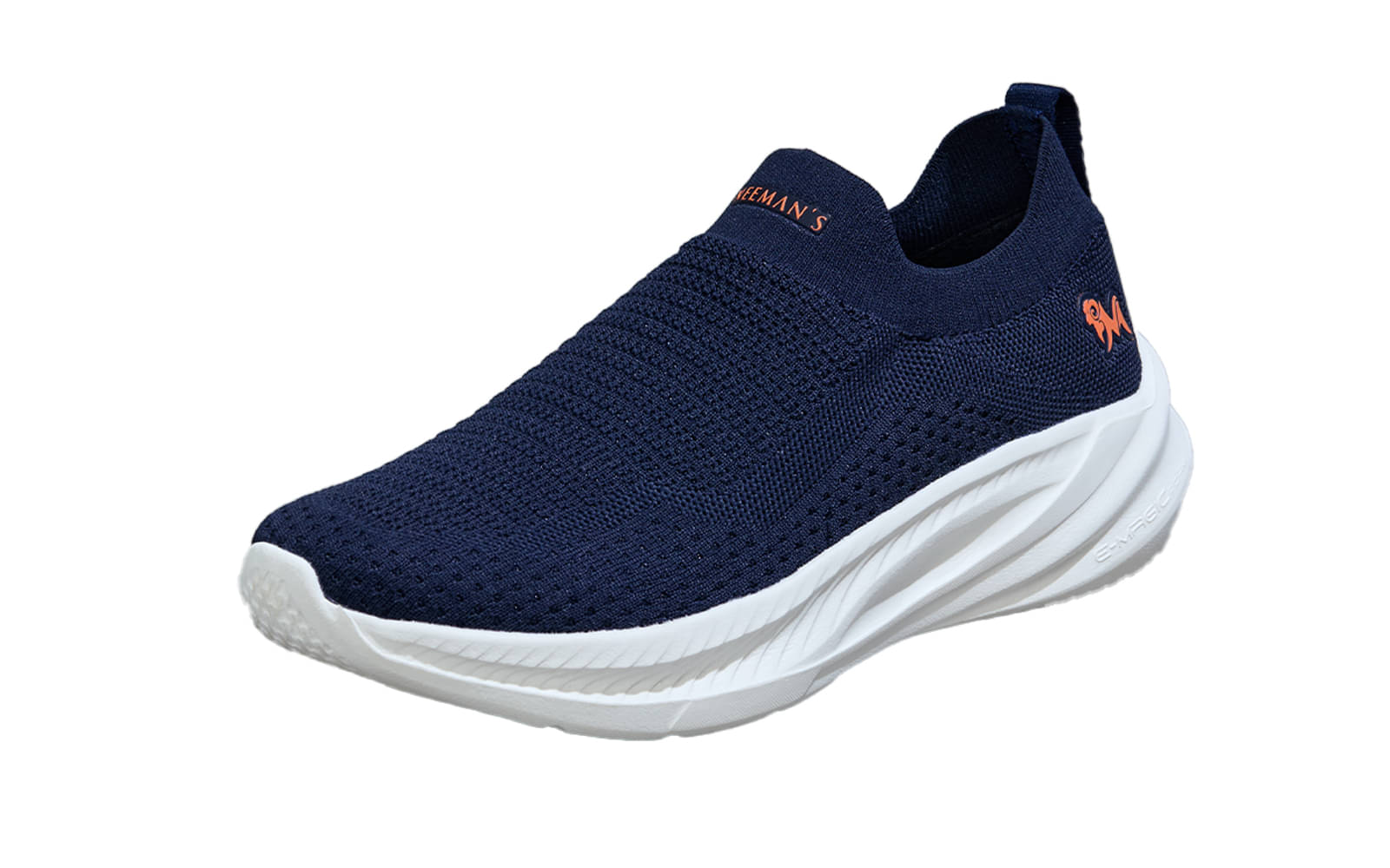     			Neemans Blue Men's Slip-on Shoes