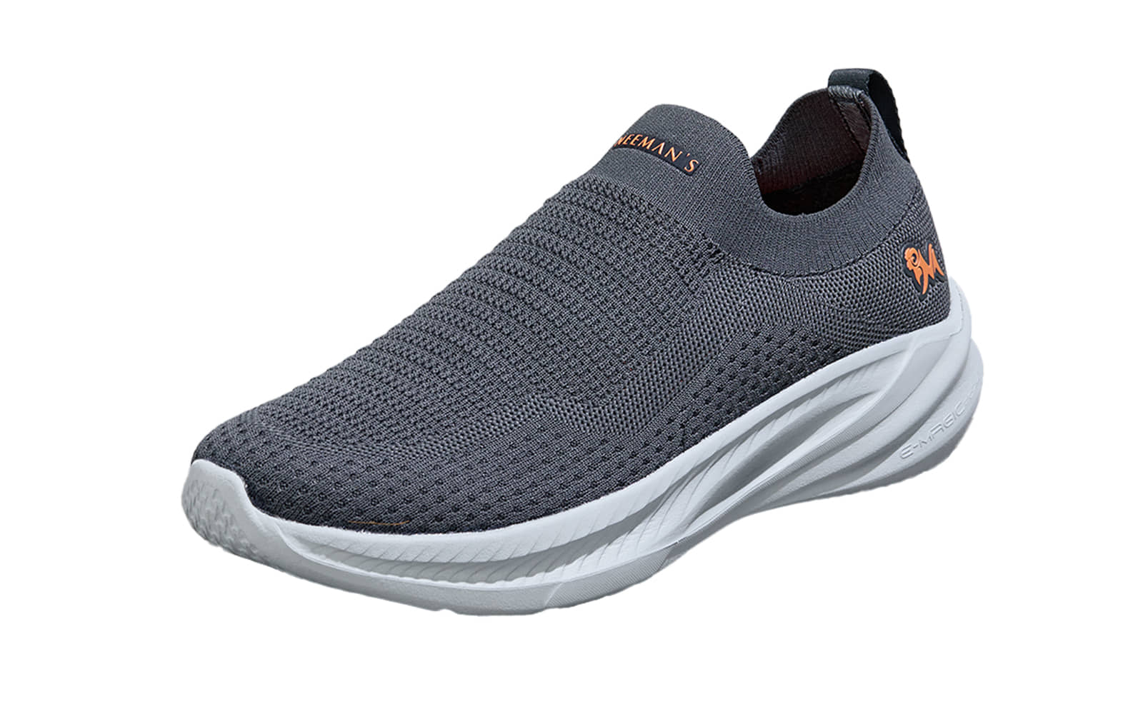 Neemans Grey Men's Slip-on Shoes - Casual Shoes | Buy online on ZillyBuy