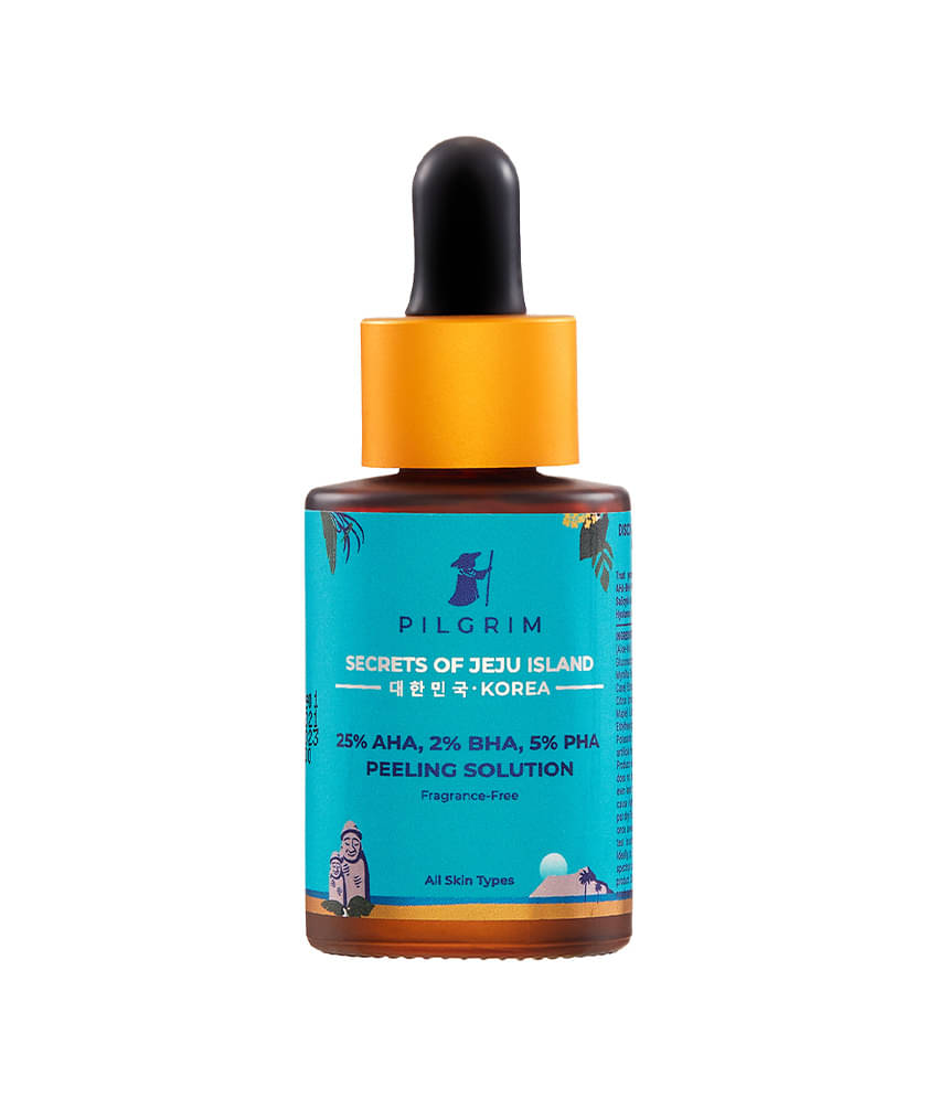     			Pilgrim 25% Aha, 2% Bha, 5% Pha Peeling Solution Face Serum,For All Skin Type,30 Ml (pack Of 1)