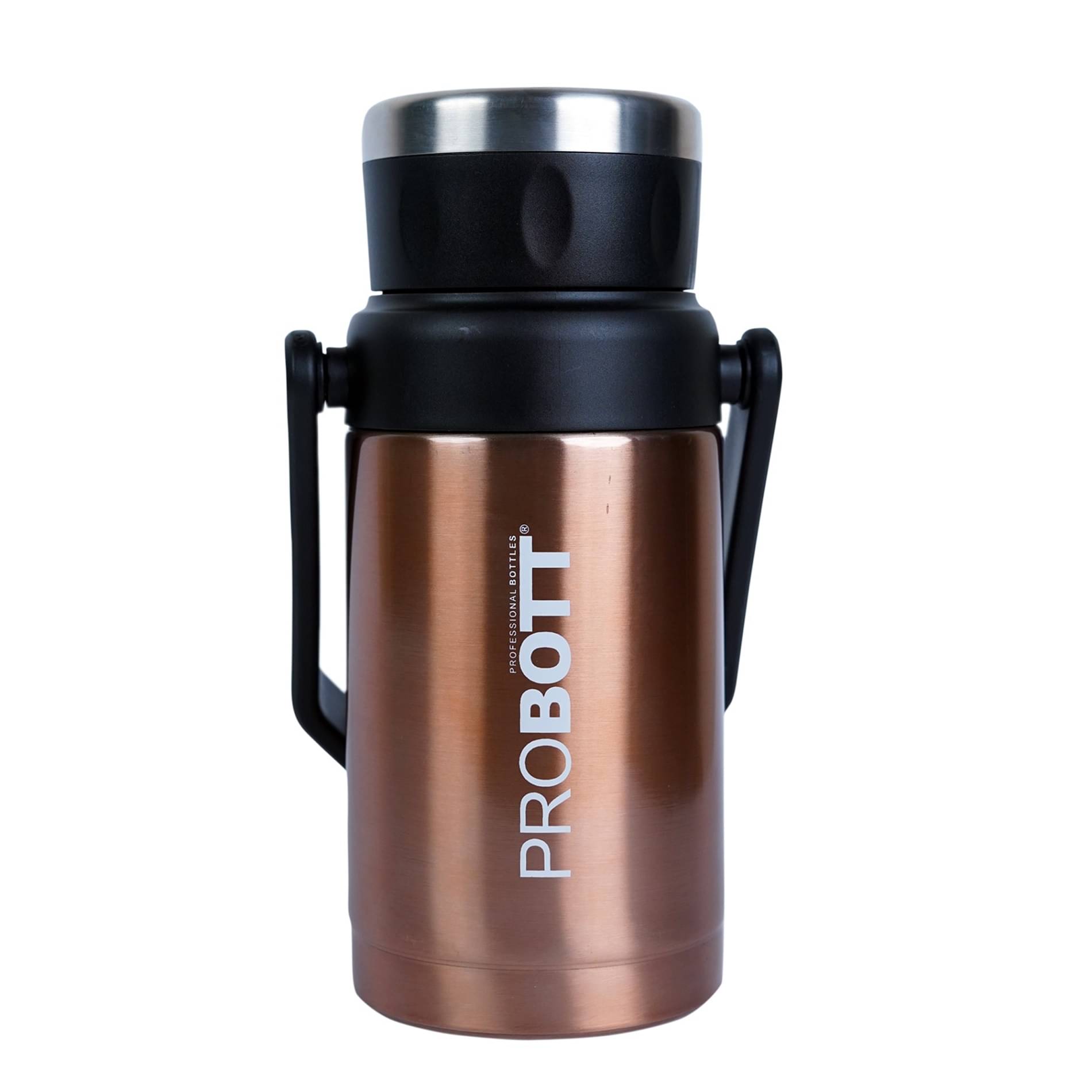     			Probott Handy 1100ml Gold Thermosteel Flask ( 1100 ml )