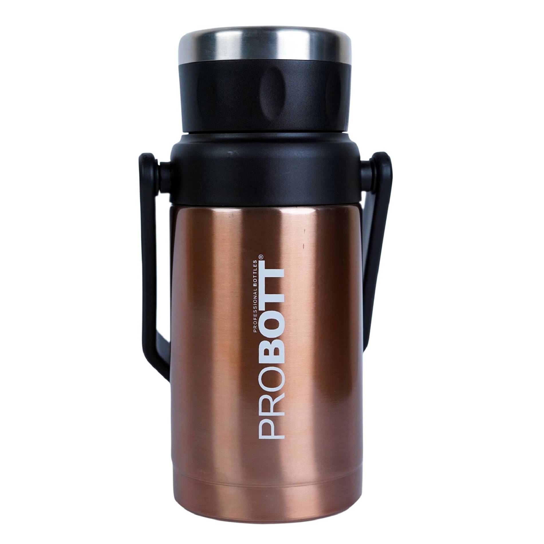     			Probott Handy 1500ml Gold Thermosteel Flask ( 1500 ml )