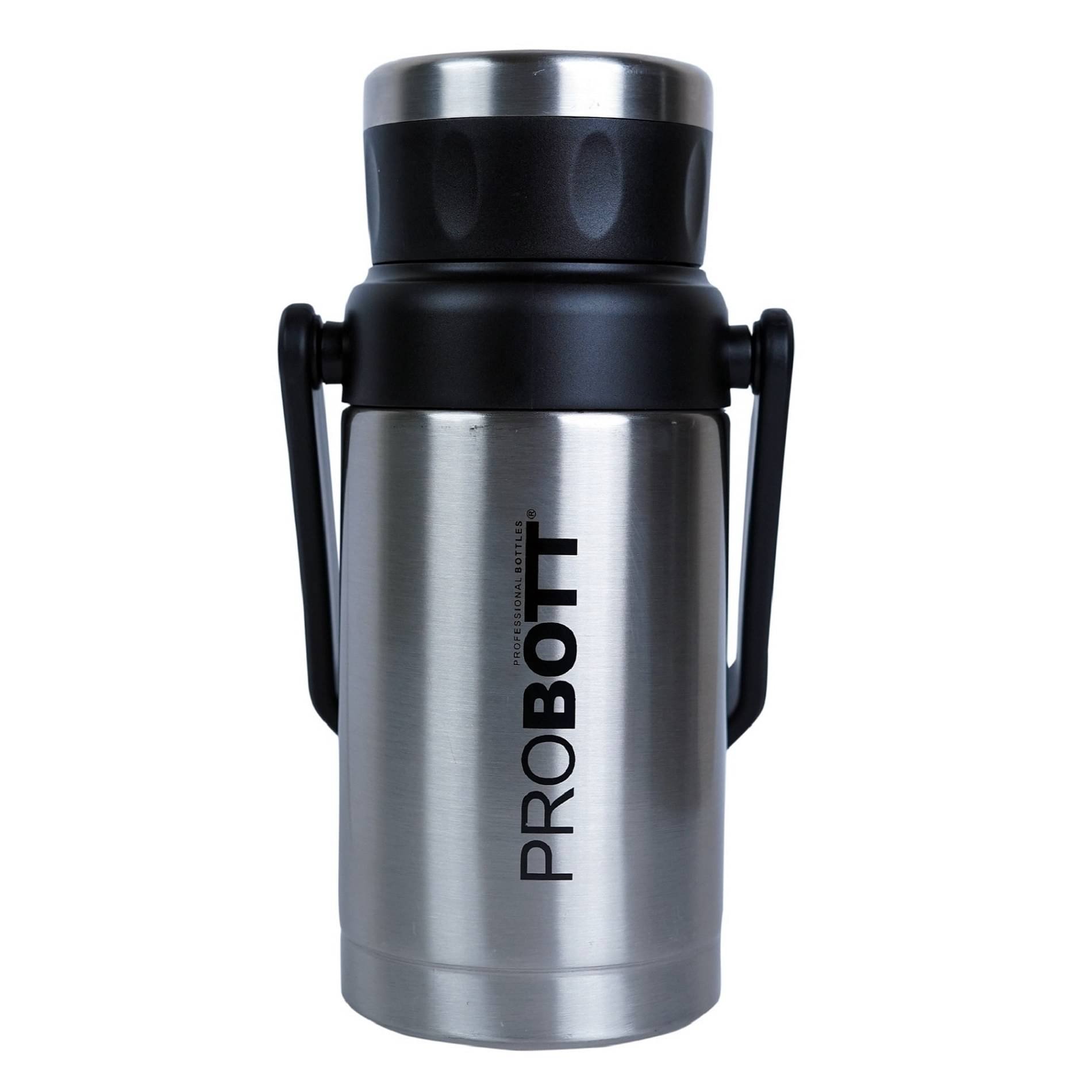     			Probott Handy 1500ml Silver Thermosteel Flask ( 1500 ml )