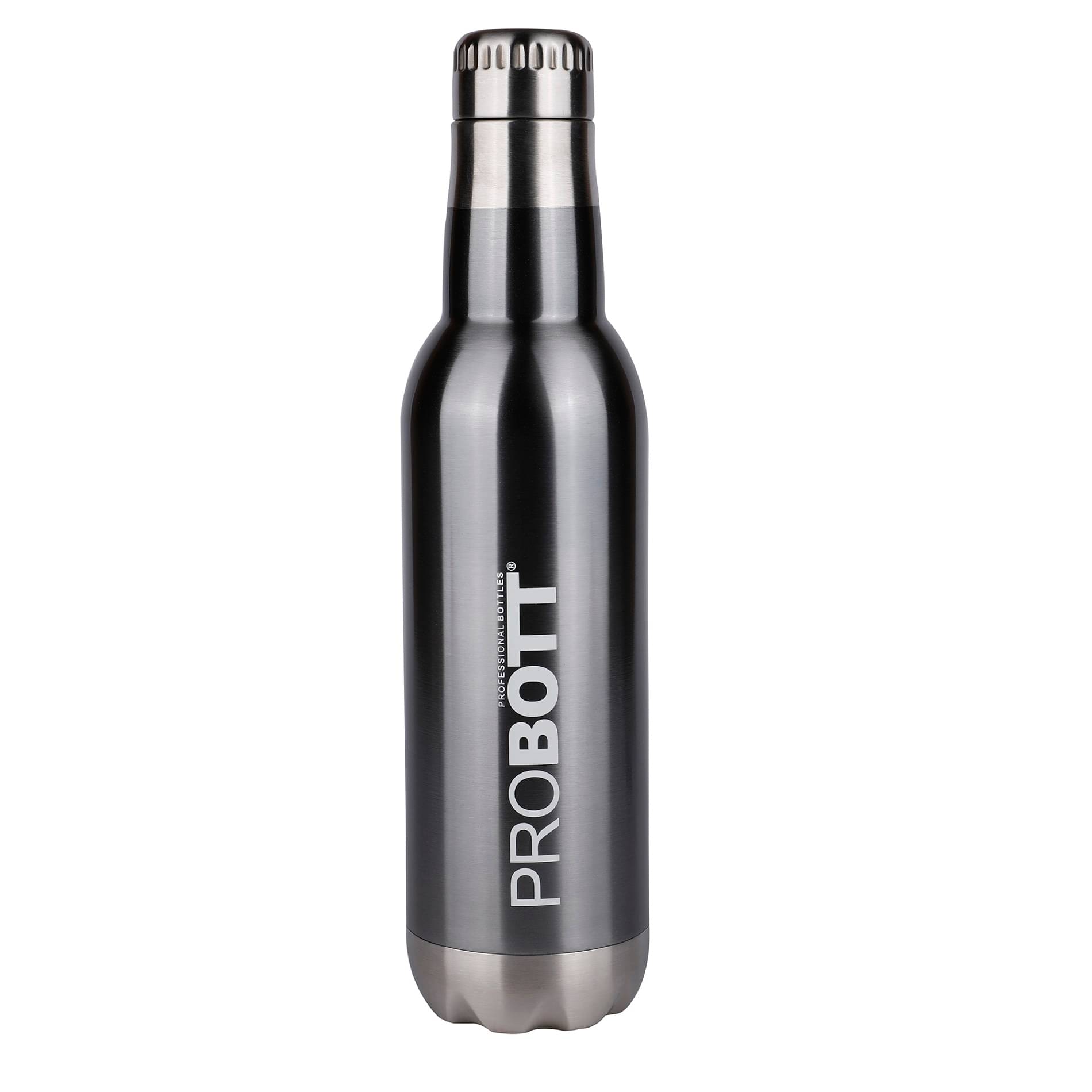     			Probott Magnum 750ml Light Grey Thermosteel Flask ( 750 ml )