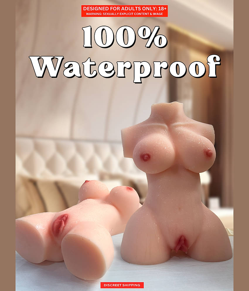 bigtits adold pussy Real Sex Doll- Big Boobs 9 inch Full Size Realistic Hot Sex Doll for Men  with Free Kaamraj Lube by Naughty Nights