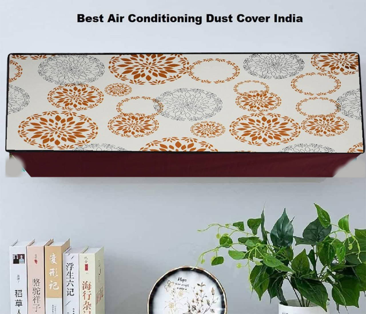 SANRAHSSAN Single PVC Multi AC Cover for 1.5 Ton Split AC     			SANRAHSSAN Single PVC Multi AC Cover for 1.5 Ton Split AC