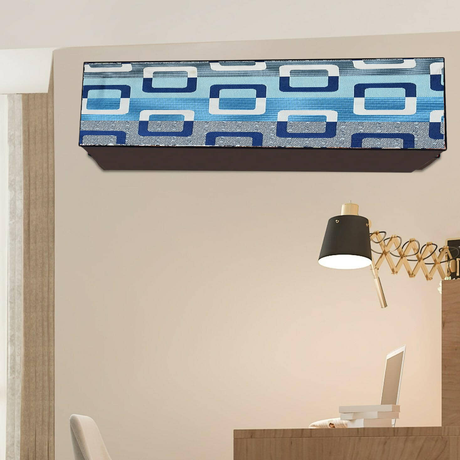 SANRAHSSAN Single PVC Multi AC Cover for 1.5 Ton Split AC