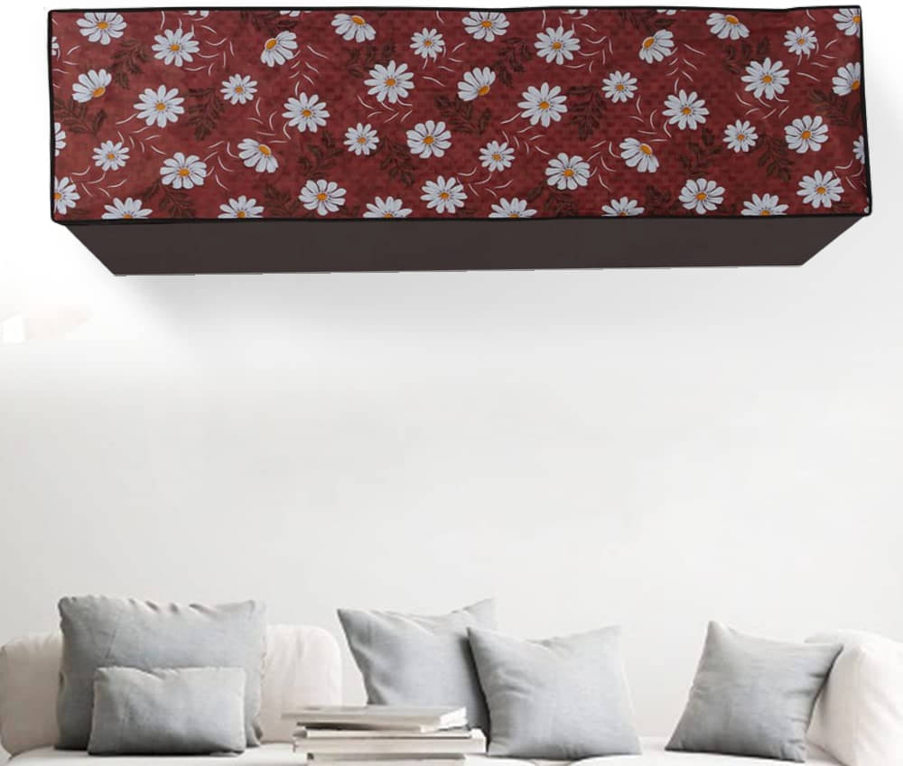 SANRAHSSAN Single PVC Multi AC Cover for 1.5 Ton Split AC SANRAHSSAN Single PVC Multi AC Cover for 1.5 Ton Split AC