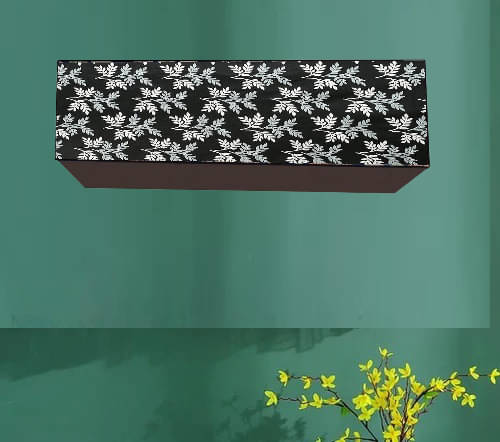 SANRAHSSAN Single PVC Multi AC Cover for 1.5 Ton Split AC SANRAHSSAN Single PVC Multi AC Cover for 1.5 Ton Split AC