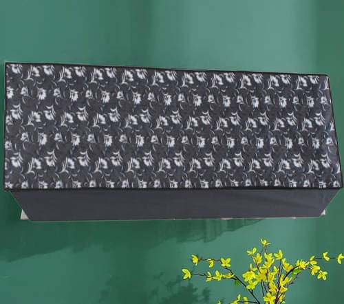 SANRAHSSAN Single PVC Multi AC Cover for 1.5 Ton Split AC SANRAHSSAN Single PVC Multi AC Cover for 1.5 Ton Split AC
