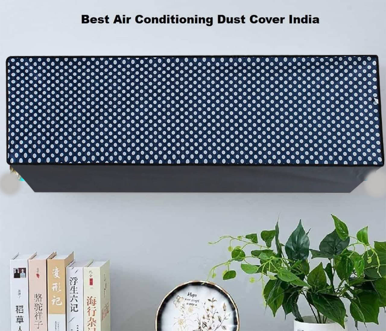 SANRAHSSAN Single PVC Multi AC Cover for 1.5 Ton Split AC SANRAHSSAN Single PVC Multi AC Cover for 1.5 Ton Split AC