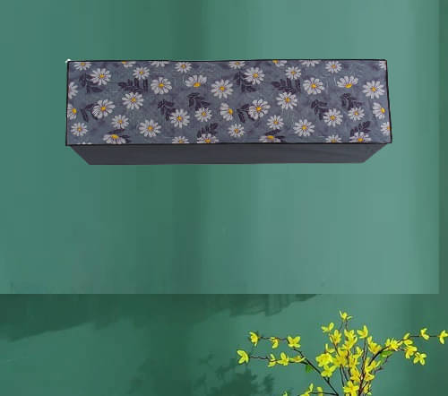 SANRAHSSAN Single PVC Multi AC Cover for 1.5 Ton Split AC     			SANRAHSSAN Single PVC Multi AC Cover for 1.5 Ton Split AC
