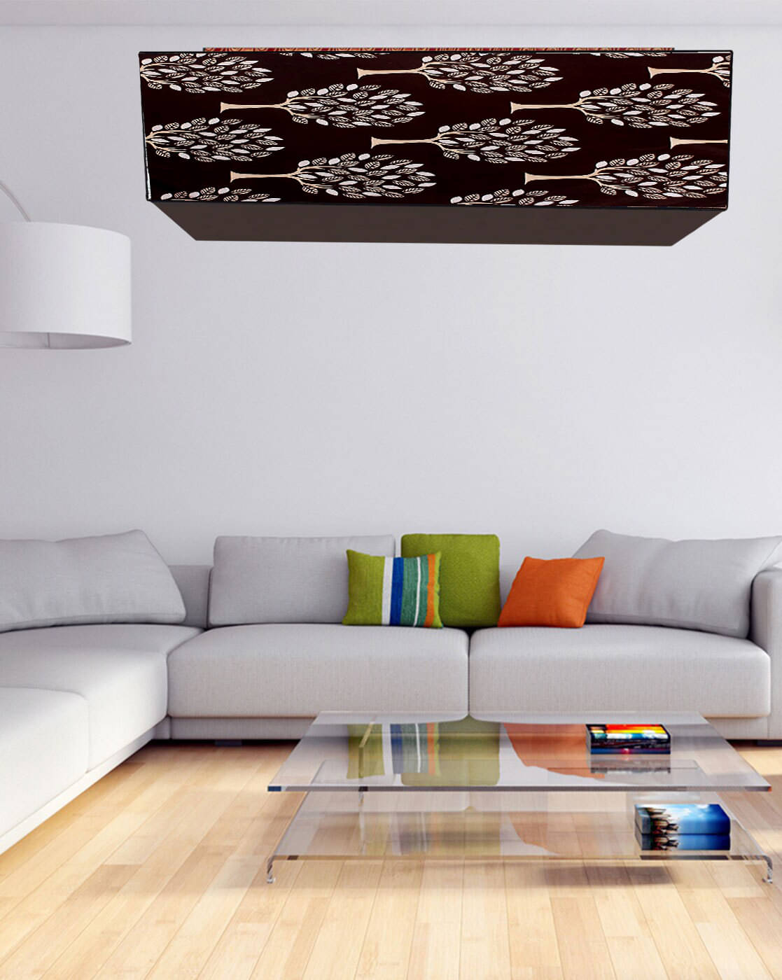     			SANRAHSSAN Single PVC Multi AC Cover for 1.5 Ton Split AC