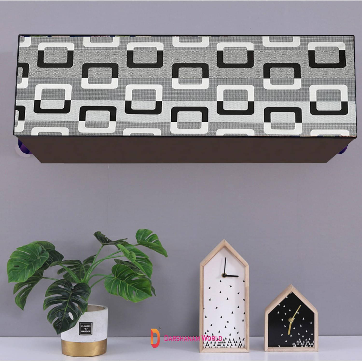     			SANRAHSSAN Single PVC Multi AC Cover for 1.5 Ton Split AC