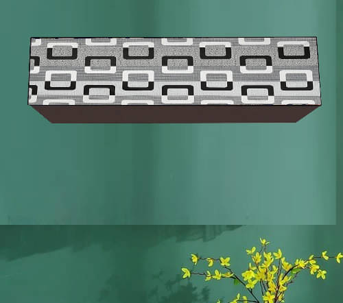 SANRAHSSAN Single PVC Multi AC Cover for 1.5 Ton Split AC SANRAHSSAN Single PVC Multi AC Cover for 1.5 Ton Split AC