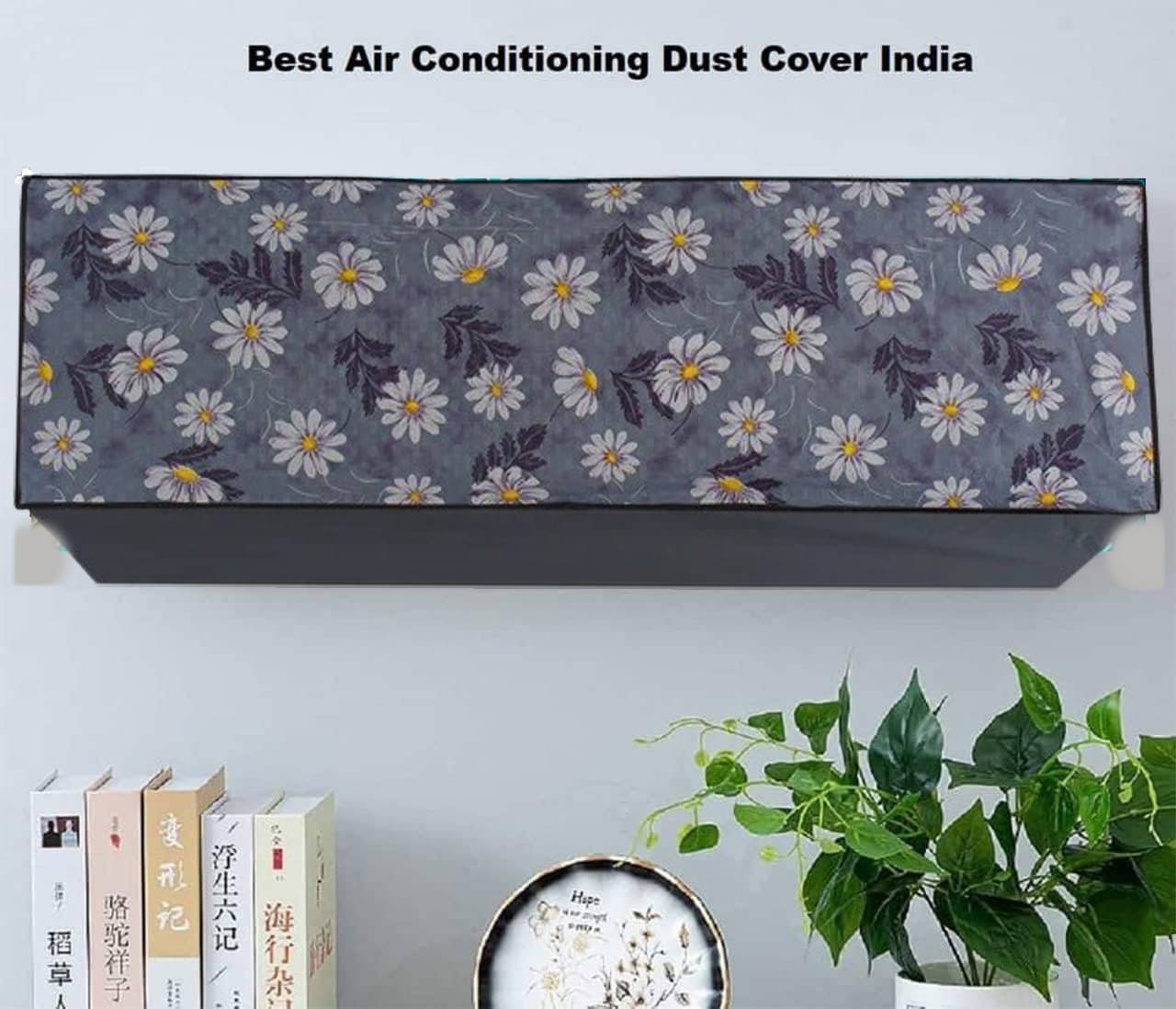 SANRAHSSAN Single PVC Multi AC Cover for 1.5 Ton Split AC SANRAHSSAN Single PVC Multi AC Cover for 1.5 Ton Split AC