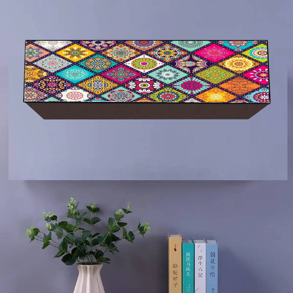     			SANRAHSSAN Single PVC Multi AC Cover for 1.5 Ton Split AC