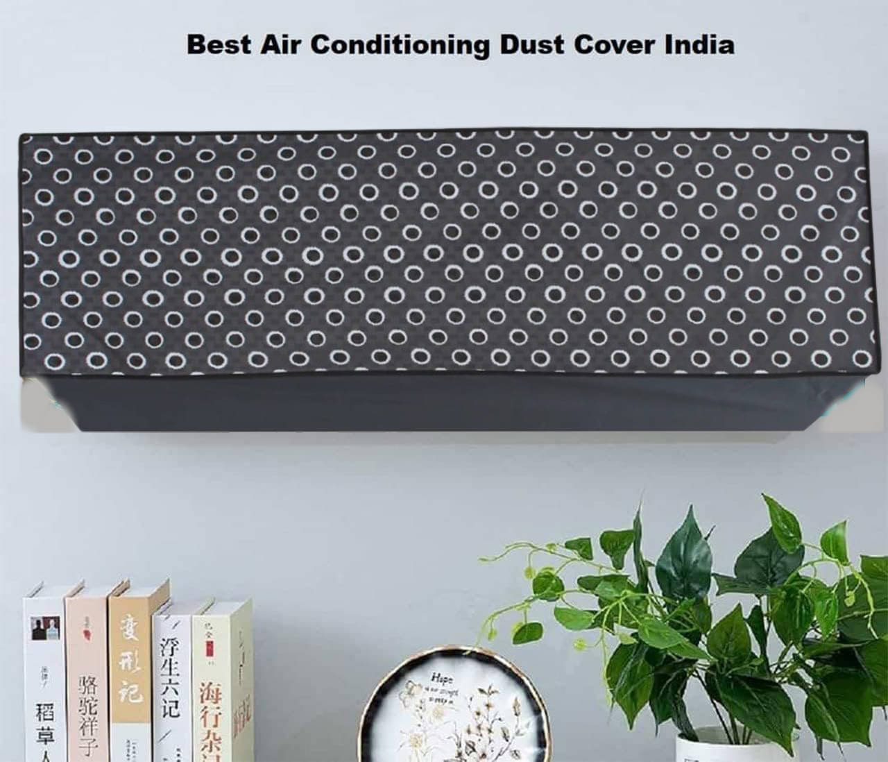 SANRAHSSAN Single PVC Multi AC Cover for 1.5 Ton Split AC     			SANRAHSSAN Single PVC Multi AC Cover for 1.5 Ton Split AC