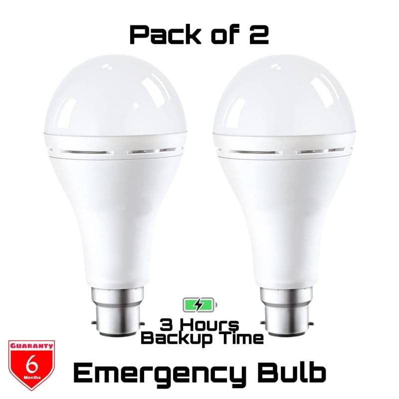 SPARKWORLD 12W Cool Day Light LED Bulb ( Pack of 2 ) SPARKWORLD 12W Cool Day Light LED Bulb ( Pack of 2 )