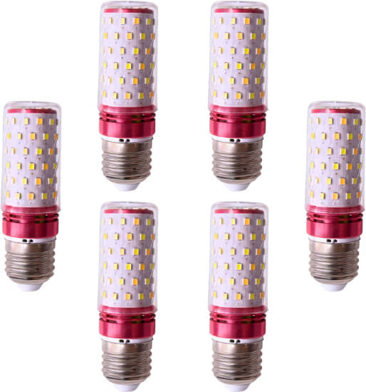     			SPARKWORLD 12W Cool Day Light LED Bulb ( Pack of 6 )