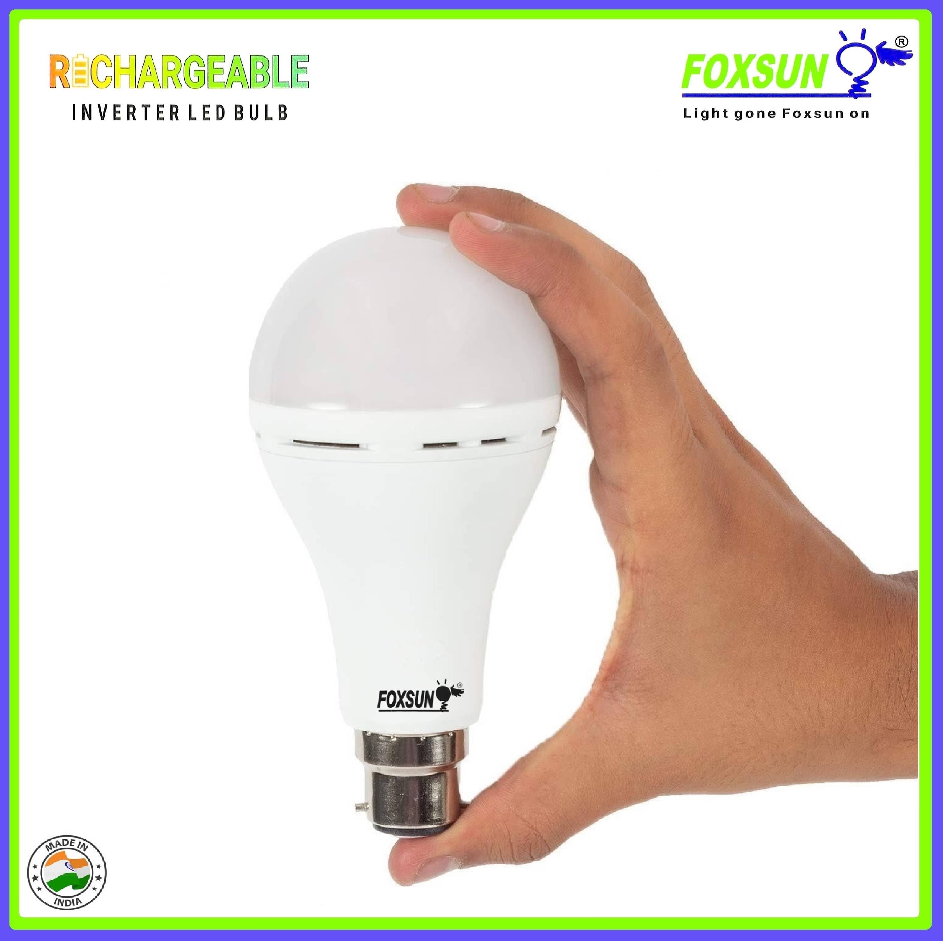 SPARKWORLD 12W Cool Day Light Inverter Bulb ( Single Pack ) SPARKWORLD 12W Cool Day Light Inverter Bulb ( Single Pack )