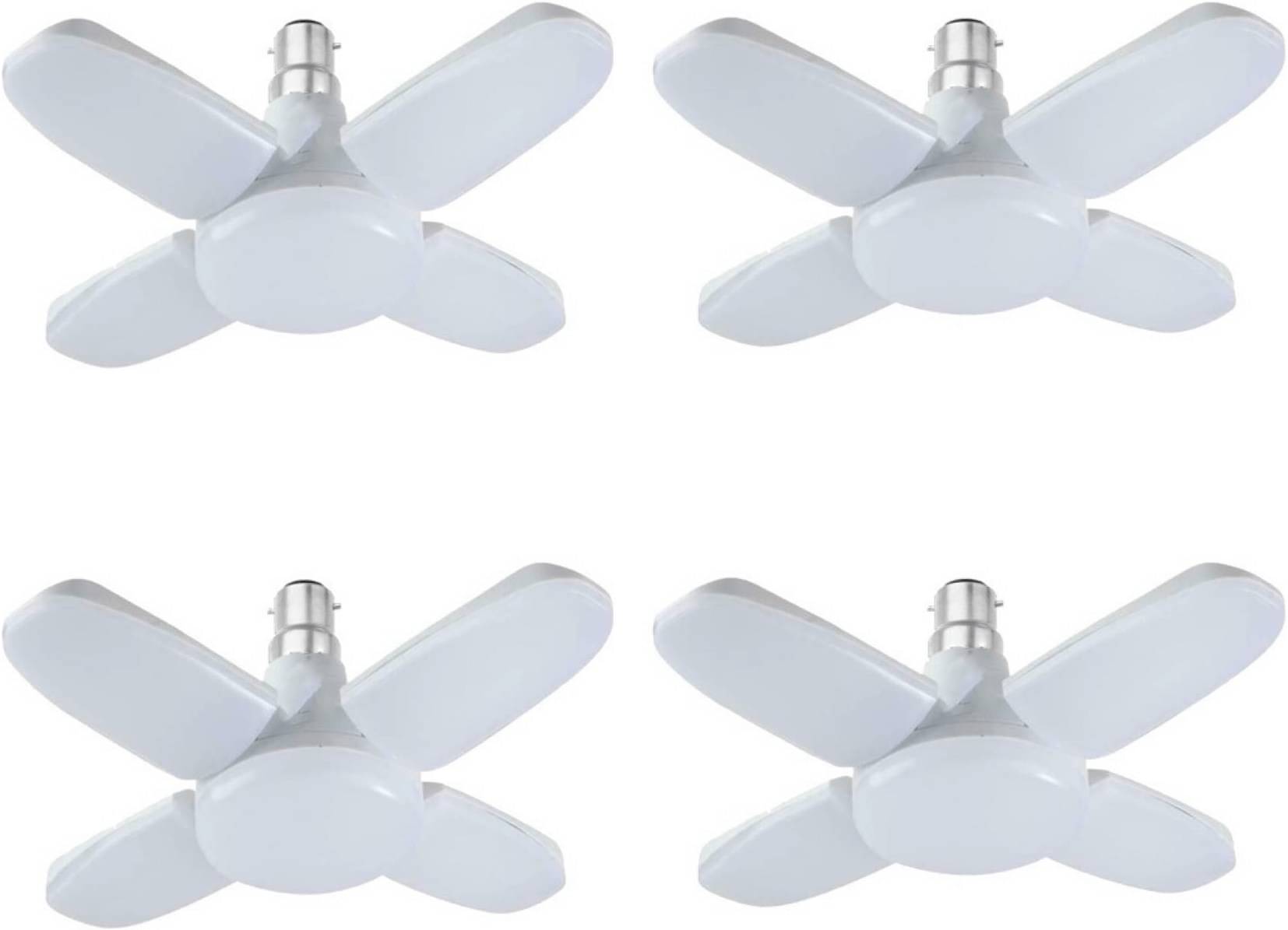 SPARKWORLD 30W Cool Day Light LED Bulb ( Pack of 4 ) SPARKWORLD 30W Cool Day Light LED Bulb ( Pack of 4 )