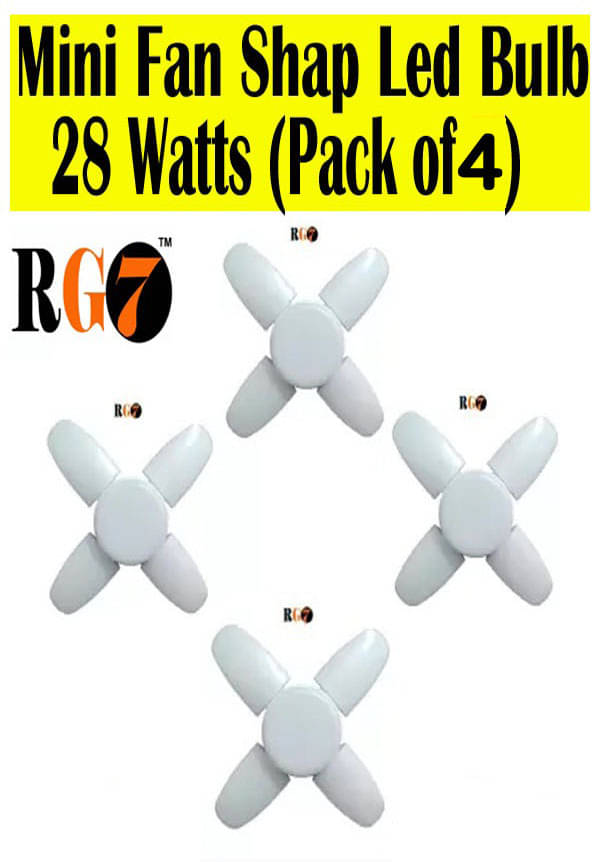 SPARKWORLD 30W Cool Day Light LED Bulb ( Pack of 4 ) SPARKWORLD 30W Cool Day Light LED Bulb ( Pack of 4 )