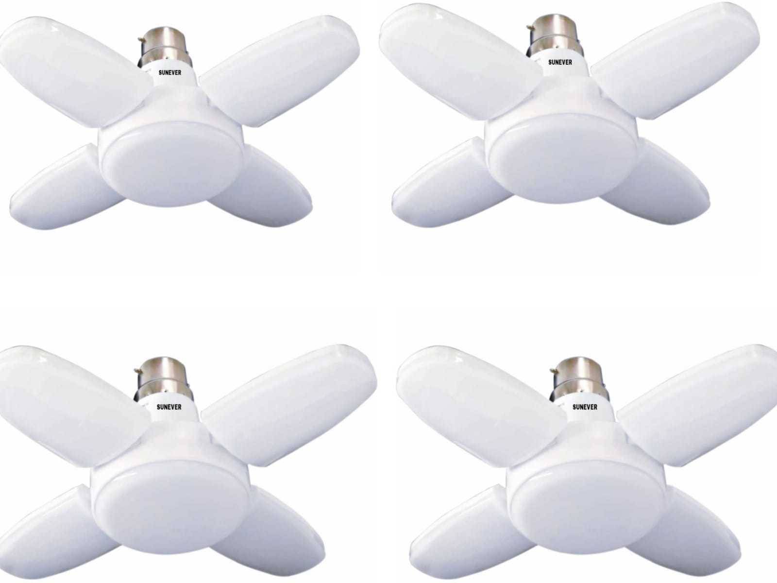     			SPARKWORLD 30W Cool Day Light LED Bulb ( Pack of 4 )