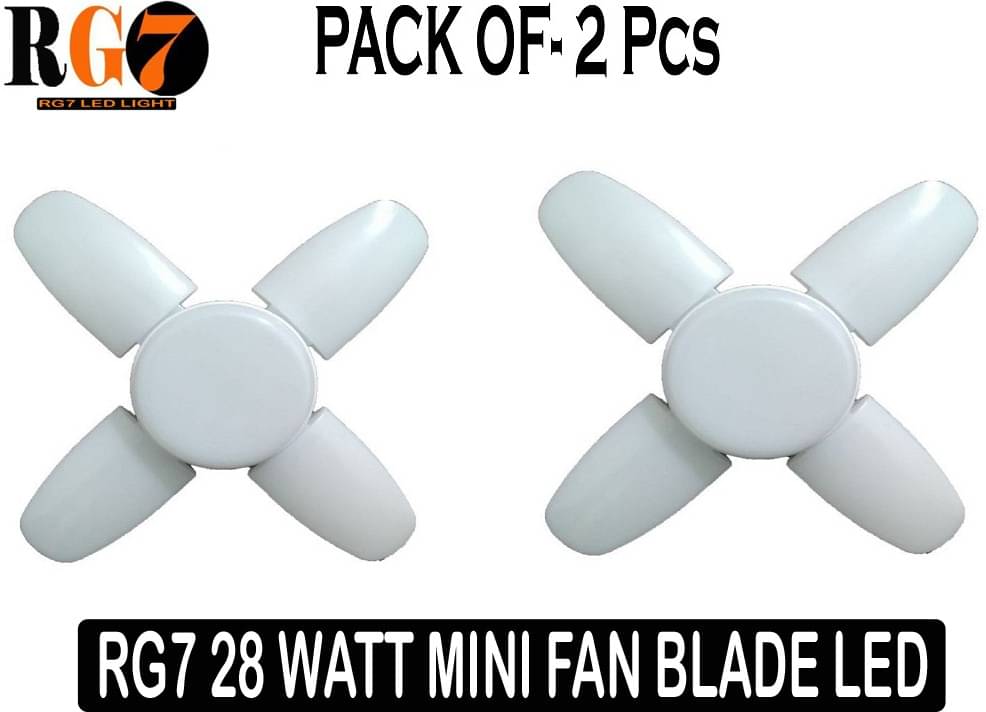 SPARKWORLD 30W Cool Day Light LED Bulb ( Pack of 2 ) SPARKWORLD 30W Cool Day Light LED Bulb ( Pack of 2 )