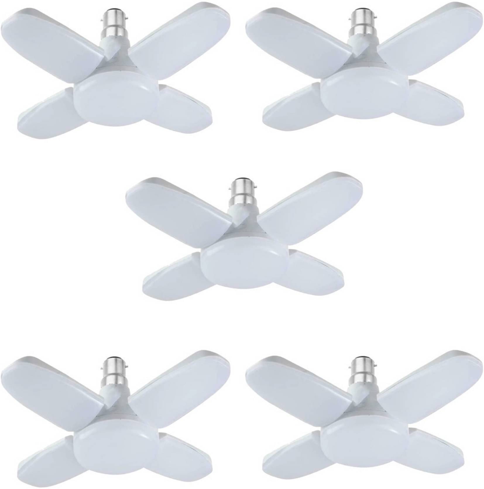 SPARKWORLD 30W Cool Day Light LED Bulb ( Pack of 5 ) SPARKWORLD 30W Cool Day Light LED Bulb ( Pack of 5 )
