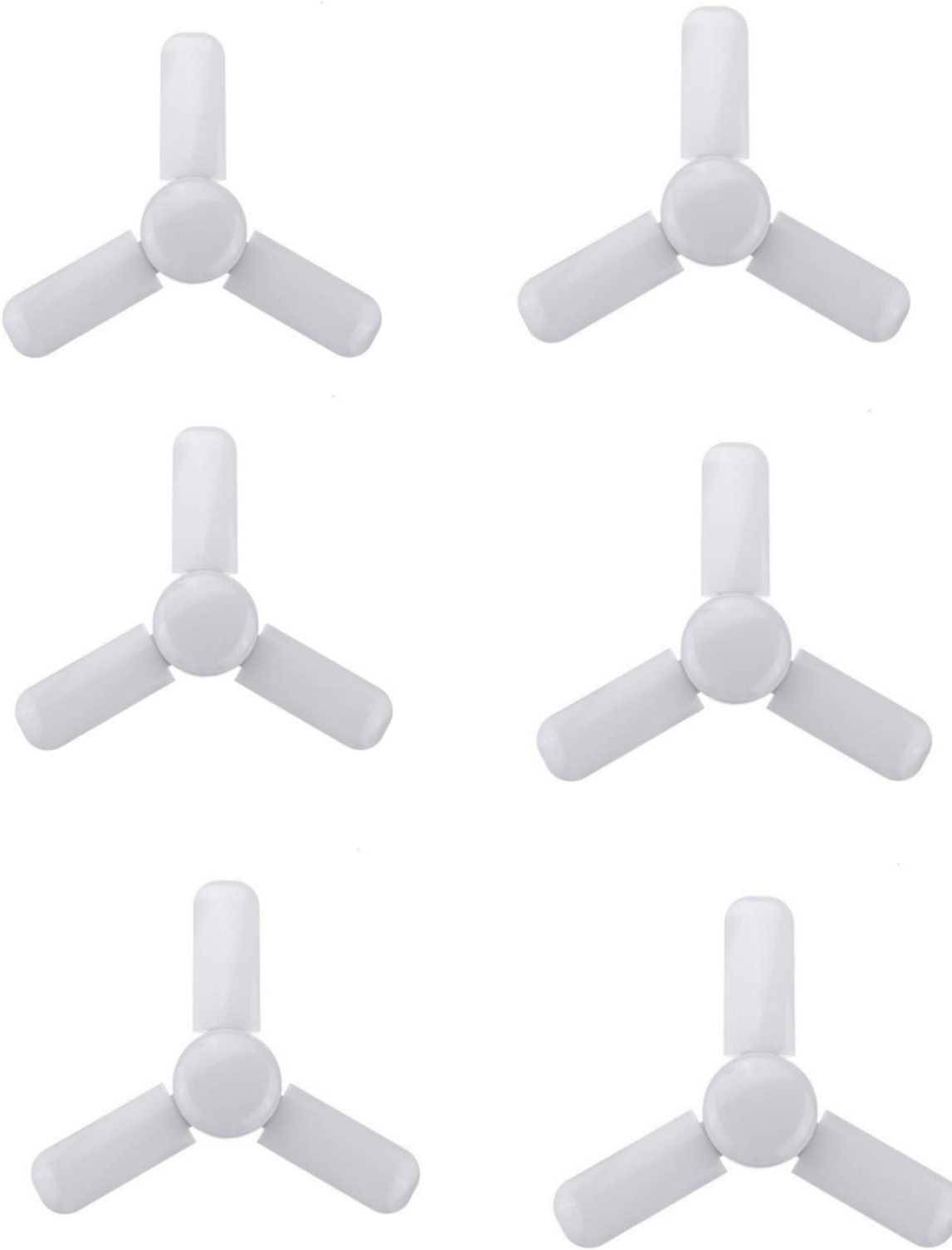 SPARKWORLD 30W Cool Day Light LED Bulb ( Pack of 6 ) SPARKWORLD 30W Cool Day Light LED Bulb ( Pack of 6 )