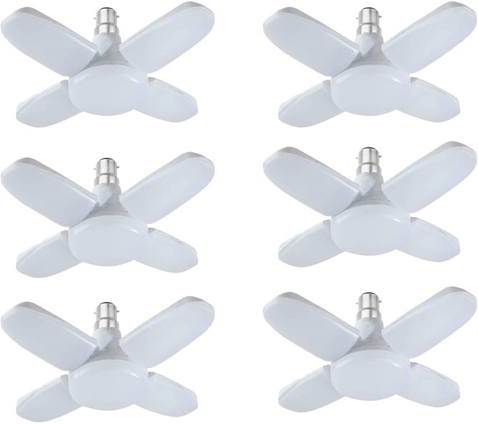 SPARKWORLD 30W Cool Day Light LED Bulb ( Pack of 6 ) SPARKWORLD 30W Cool Day Light LED Bulb ( Pack of 6 )