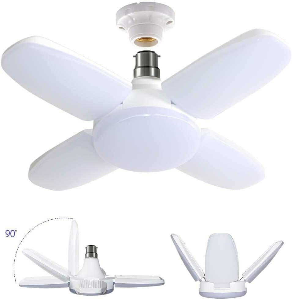     			SPARKWORLD 30W Cool Day Light LED Bulb ( Single Pack )