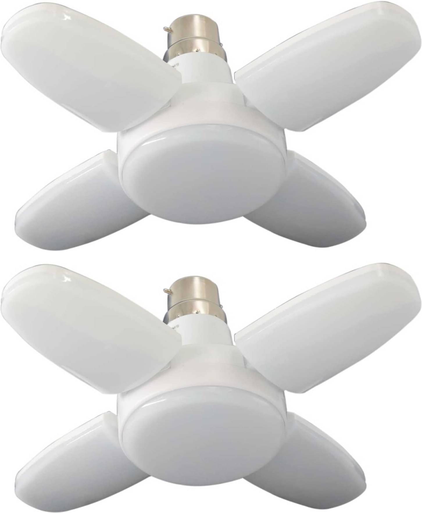 SPARKWORLD 30W Cool Day Light LED Bulb ( Pack of 2 ) SPARKWORLD 30W Cool Day Light LED Bulb ( Pack of 2 )