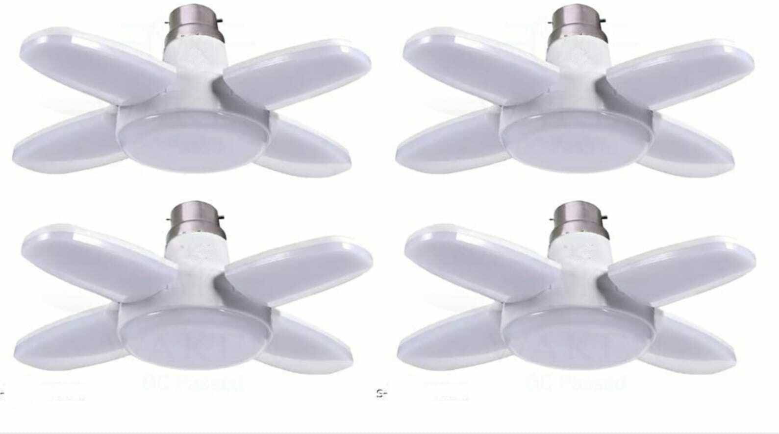     			SPARKWORLD 30W Cool Day Light LED Bulb ( Pack of 4 )
