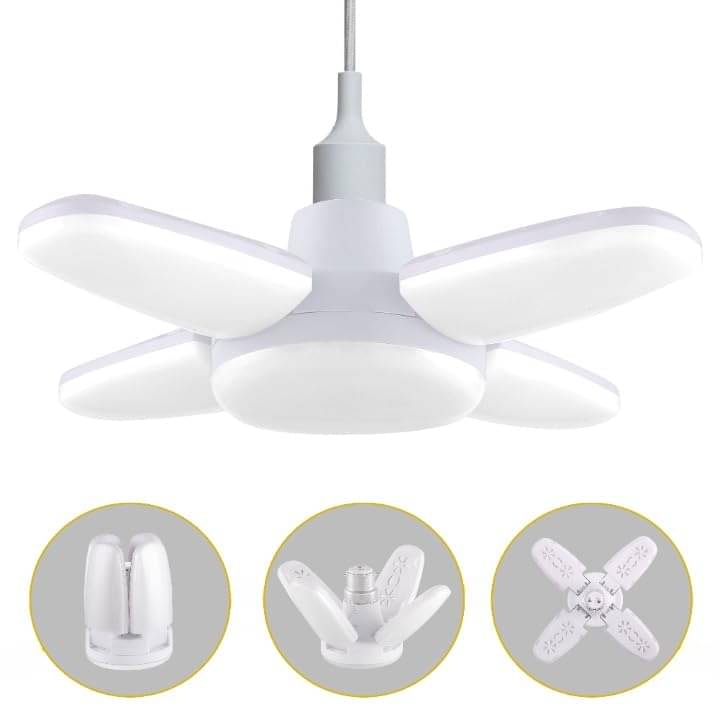     			SPARKWORLD 30W Cool Day Light LED Bulb ( Single Pack )