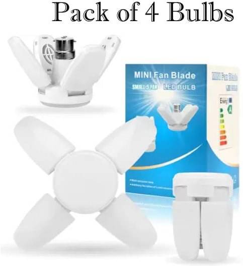 SPARKWORLD 30W Cool Day Light LED Bulb ( Pack of 4 ) SPARKWORLD 30W Cool Day Light LED Bulb ( Pack of 4 )
