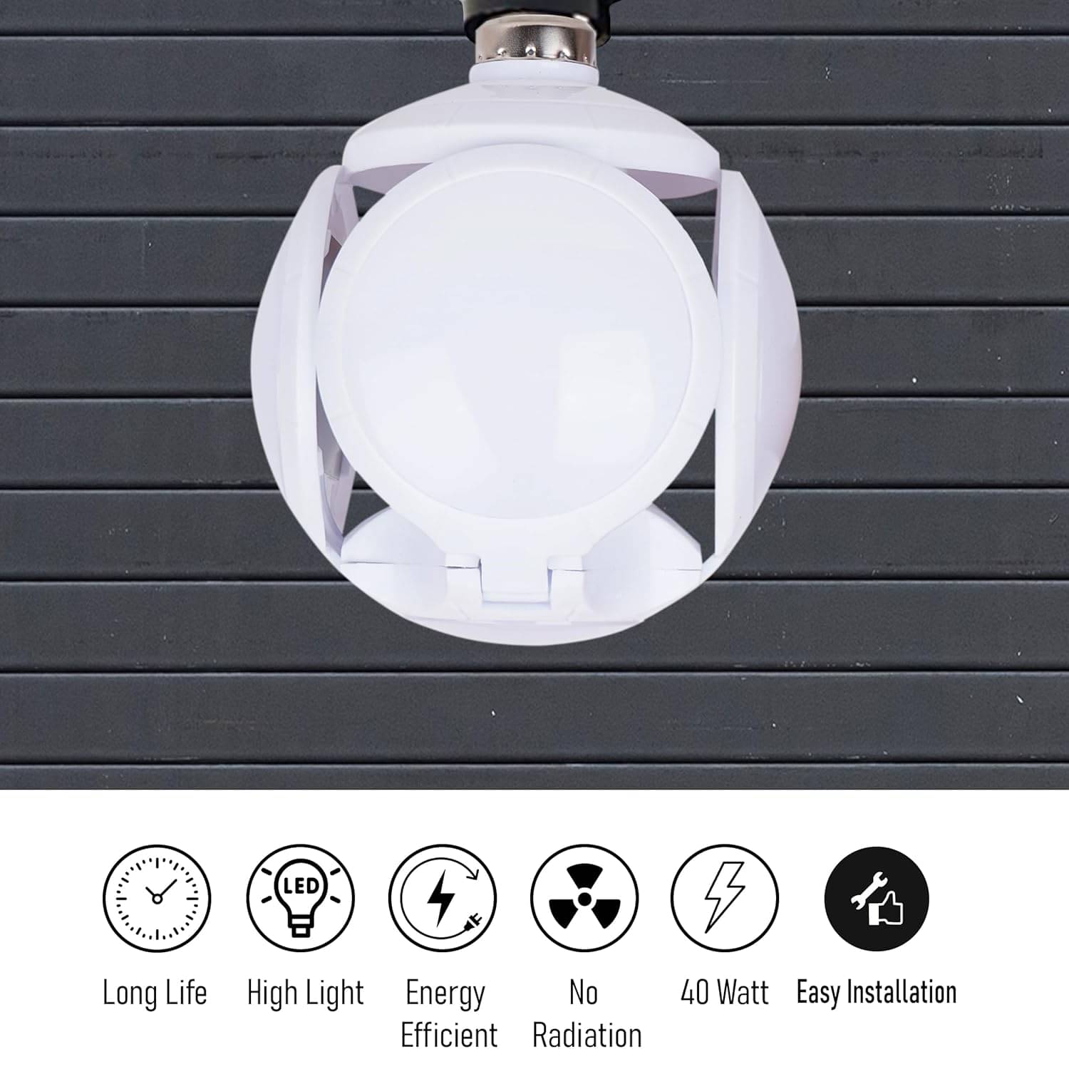 SPARKWORLD 40W Cool Day Light LED Bulb ( Single Pack ) SPARKWORLD 40W Cool Day Light LED Bulb ( Single Pack )