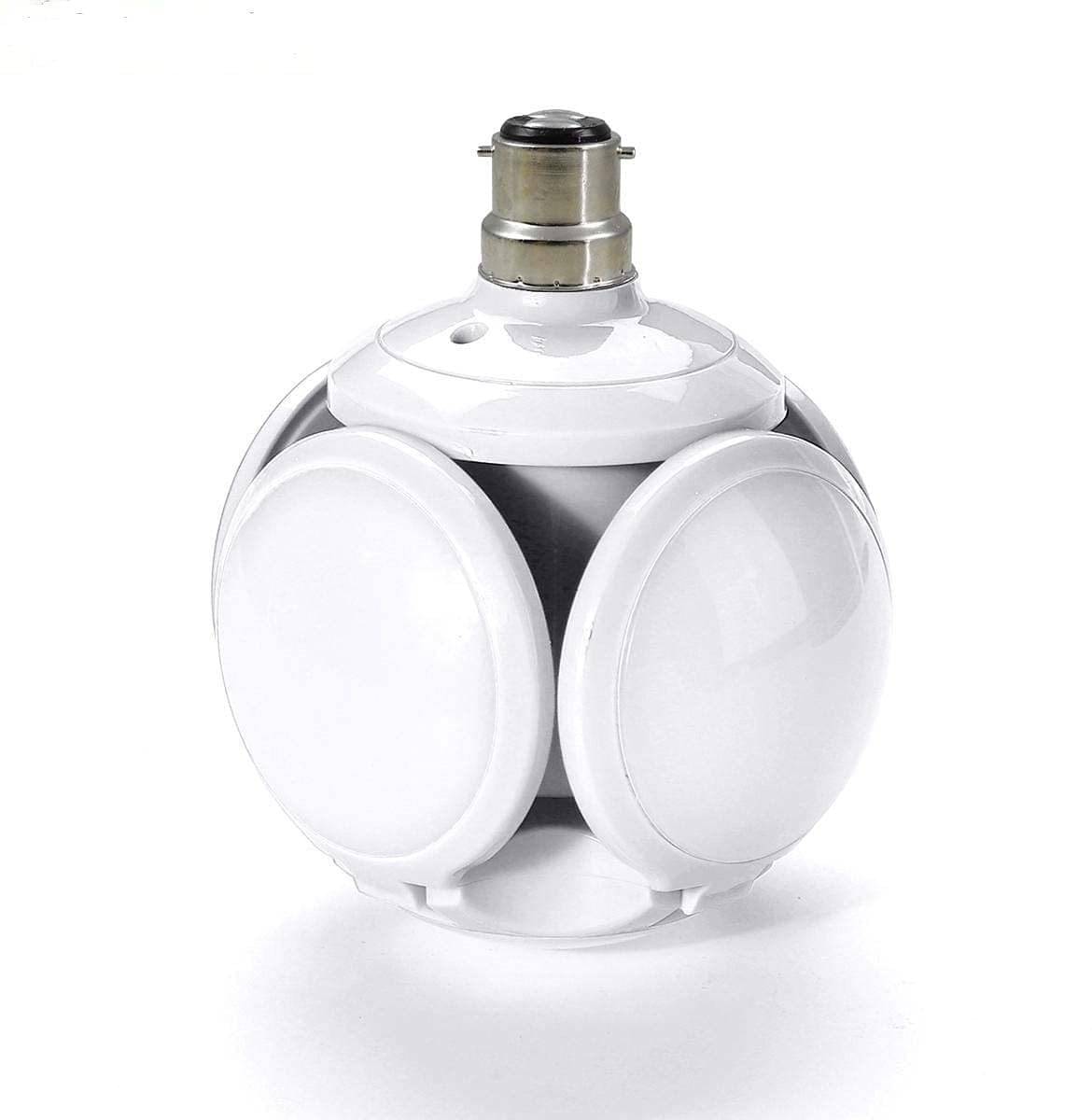     			SPARKWORLD 40W Cool Day Light LED Bulb ( Single Pack )
