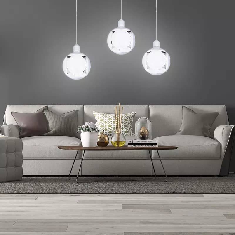     			SPARKWORLD 40W Cool Day Light LED Bulb ( Pack of 3 )
