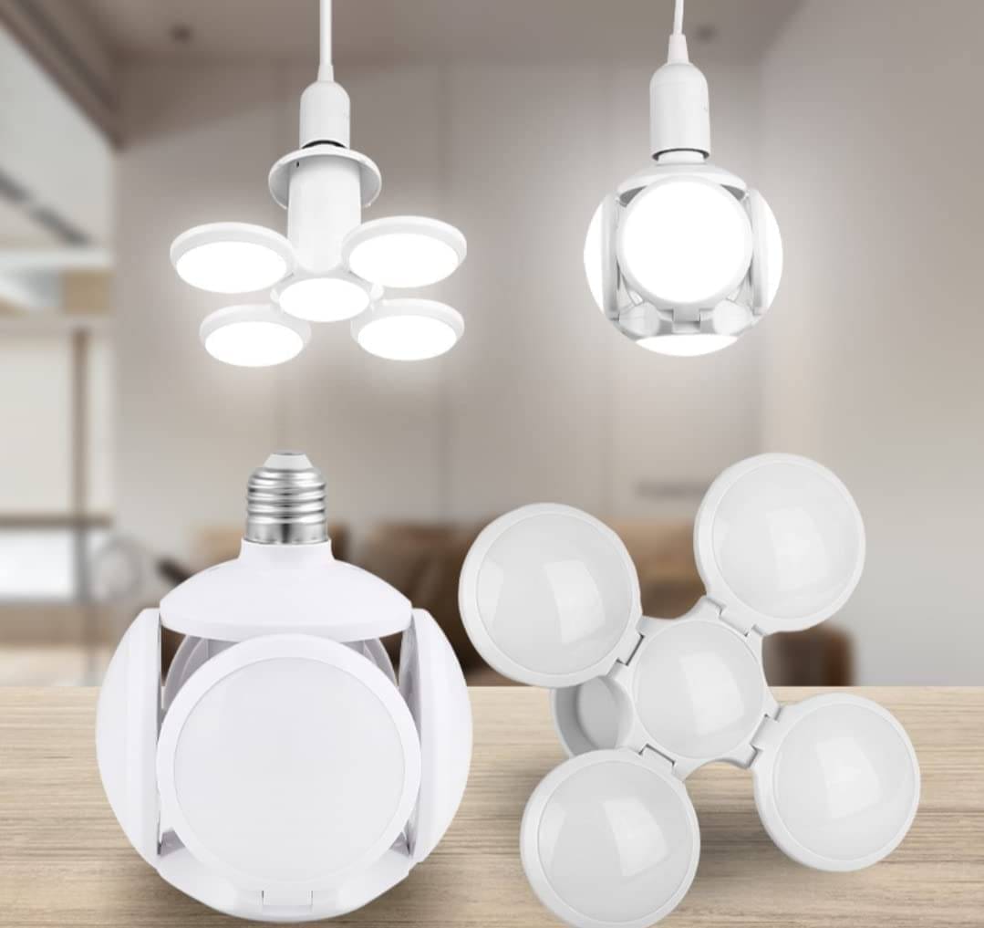     			SPARKWORLD 40W Cool Day Light LED Bulb ( Pack of 2 )