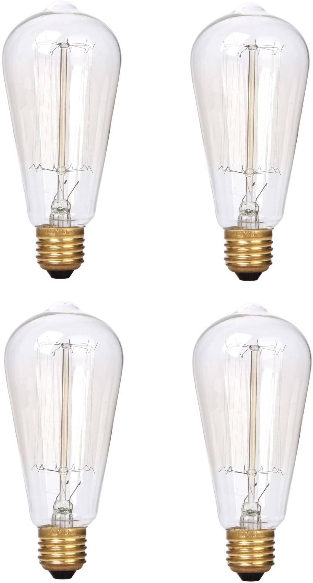 SPARKWORLD 40W Dimmable LED Bulb ( Pack of 4 ) SPARKWORLD 40W Dimmable LED Bulb ( Pack of 4 )