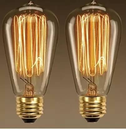 SPARKWORLD 40W Warm White LED Bulb ( Pack of 2 ) SPARKWORLD 40W Warm White LED Bulb ( Pack of 2 )