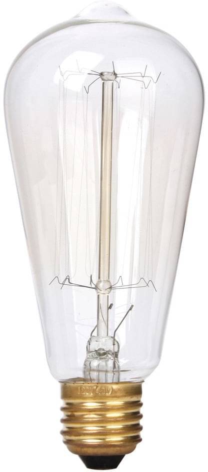     			SPARKWORLD 40W Warm White LED Bulb ( Single Pack )
