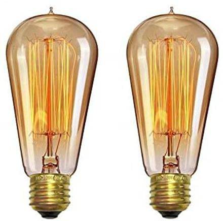 SPARKWORLD 40W Warm White LED Bulb ( Pack of 2 ) SPARKWORLD 40W Warm White LED Bulb ( Pack of 2 )
