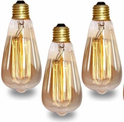 SPARKWORLD 40W Warm White LED Bulb ( Pack of 3 ) SPARKWORLD 40W Warm White LED Bulb ( Pack of 3 )