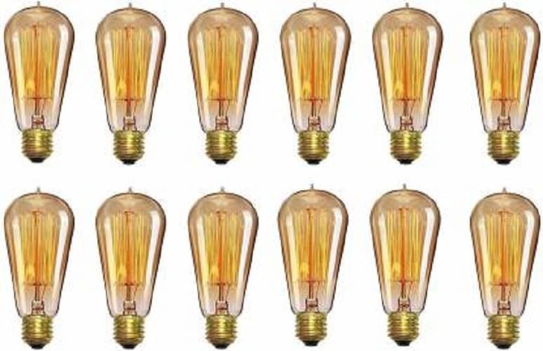 SPARKWORLD 40W Warm White LED Bulb ( Pack of 12 ) SPARKWORLD 40W Warm White LED Bulb ( Pack of 12 )