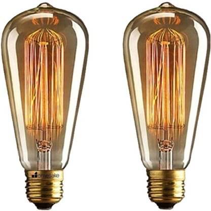 SPARKWORLD 40W Warm White LED Bulb ( Pack of 2 ) SPARKWORLD 40W Warm White LED Bulb ( Pack of 2 )