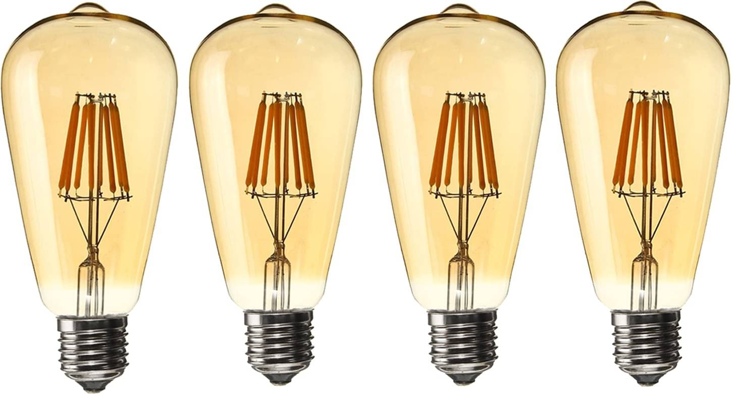    			SPARKWORLD 4W Dimmable Smart Bulb ( Pack of 4 )