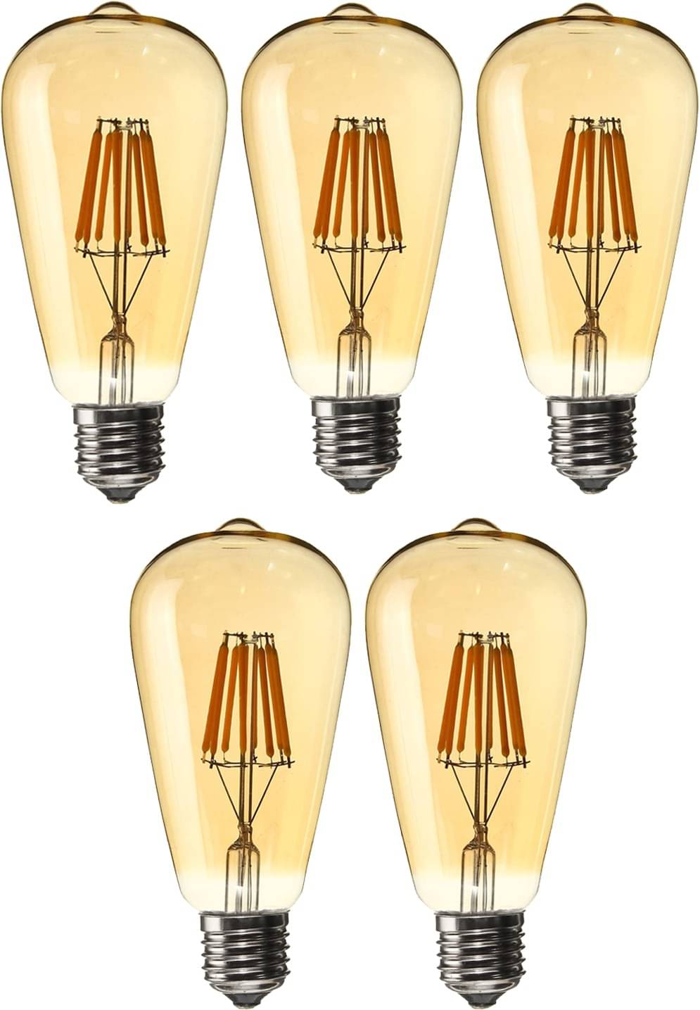 SPARKWORLD 4W Dimmable Smart Bulb ( Pack of 5 ) SPARKWORLD 4W Dimmable Smart Bulb ( Pack of 5 )