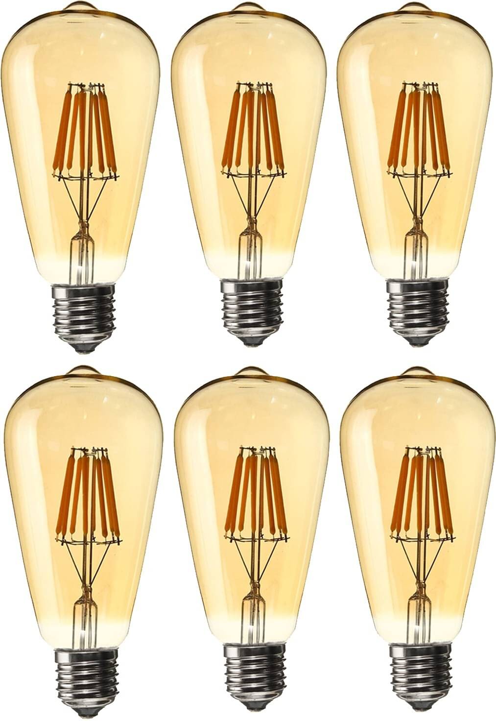 SPARKWORLD 4W Dimmable Smart Bulb ( Pack of 6 ) SPARKWORLD 4W Dimmable Smart Bulb ( Pack of 6 )